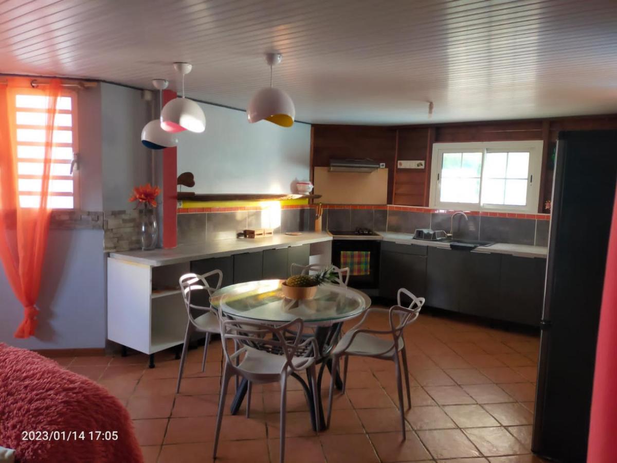 Douceur Des Hauteurs Bas De Villa, Piscine Privee Sainte-Luce Buitenkant foto