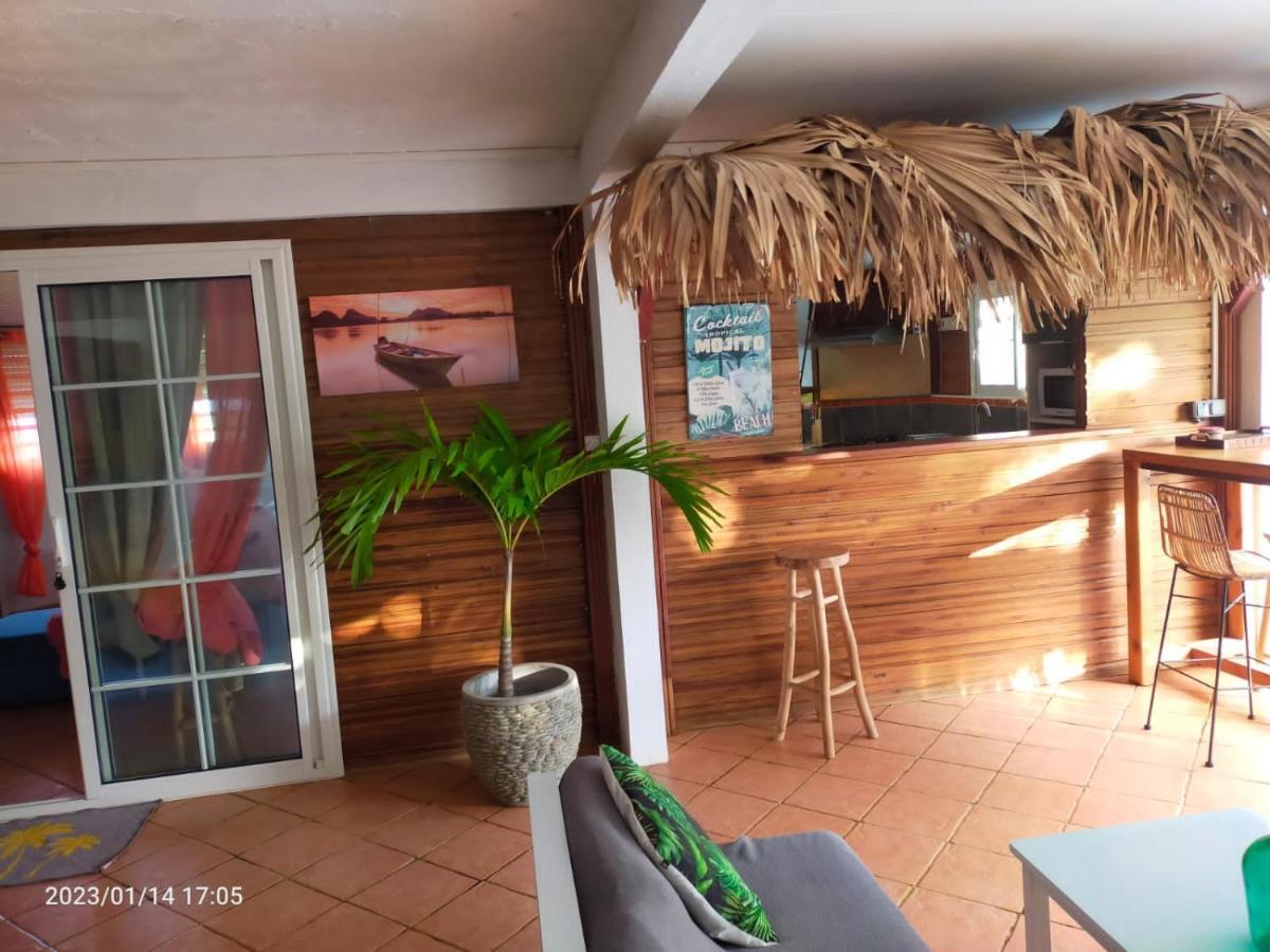 Douceur Des Hauteurs Bas De Villa, Piscine Privee Sainte-Luce Buitenkant foto