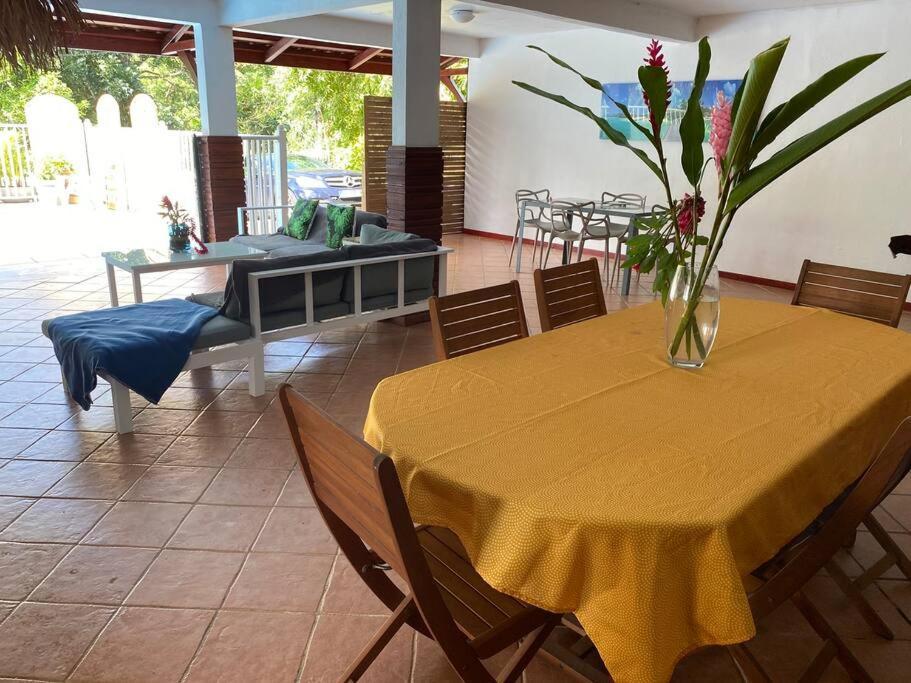 Douceur Des Hauteurs Bas De Villa, Piscine Privee Sainte-Luce Buitenkant foto