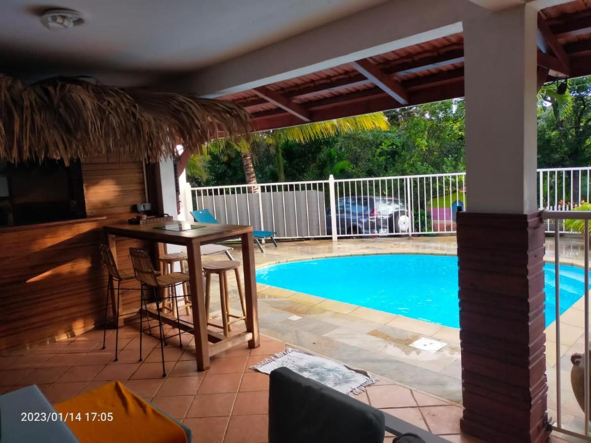 Douceur Des Hauteurs Bas De Villa, Piscine Privee Sainte-Luce Buitenkant foto