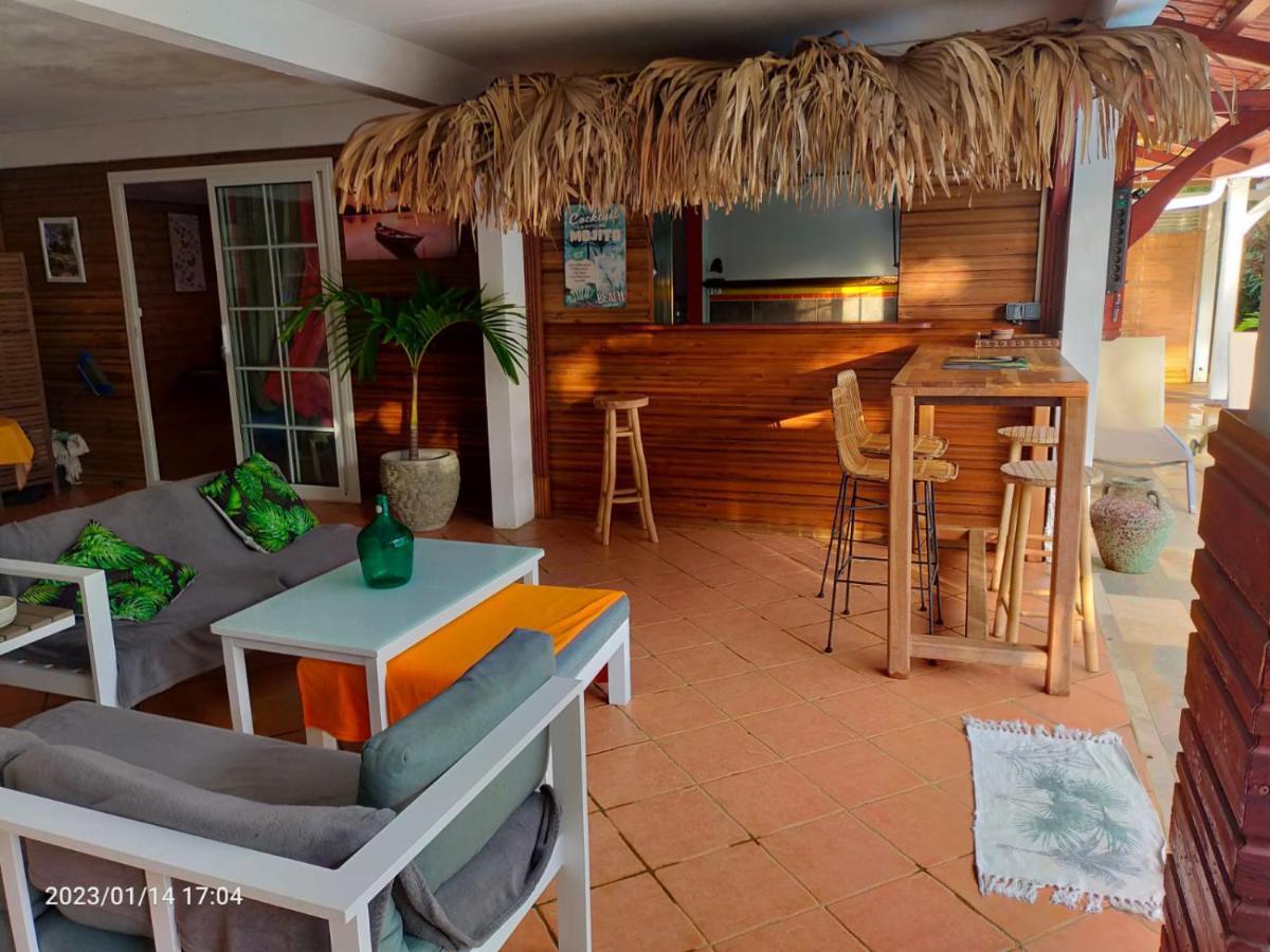 Douceur Des Hauteurs Bas De Villa, Piscine Privee Sainte-Luce Buitenkant foto