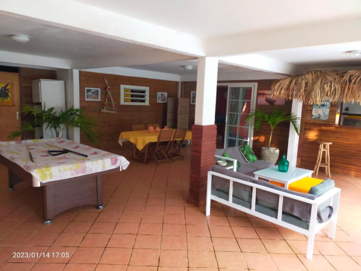 Douceur Des Hauteurs Bas De Villa, Piscine Privee Sainte-Luce Buitenkant foto