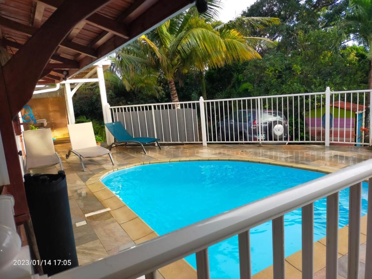 Douceur Des Hauteurs Bas De Villa, Piscine Privee Sainte-Luce Buitenkant foto
