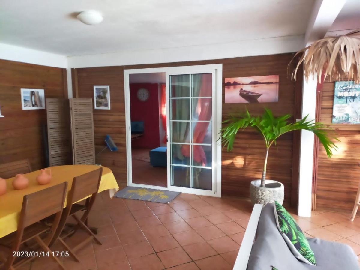 Douceur Des Hauteurs Bas De Villa, Piscine Privee Sainte-Luce Buitenkant foto