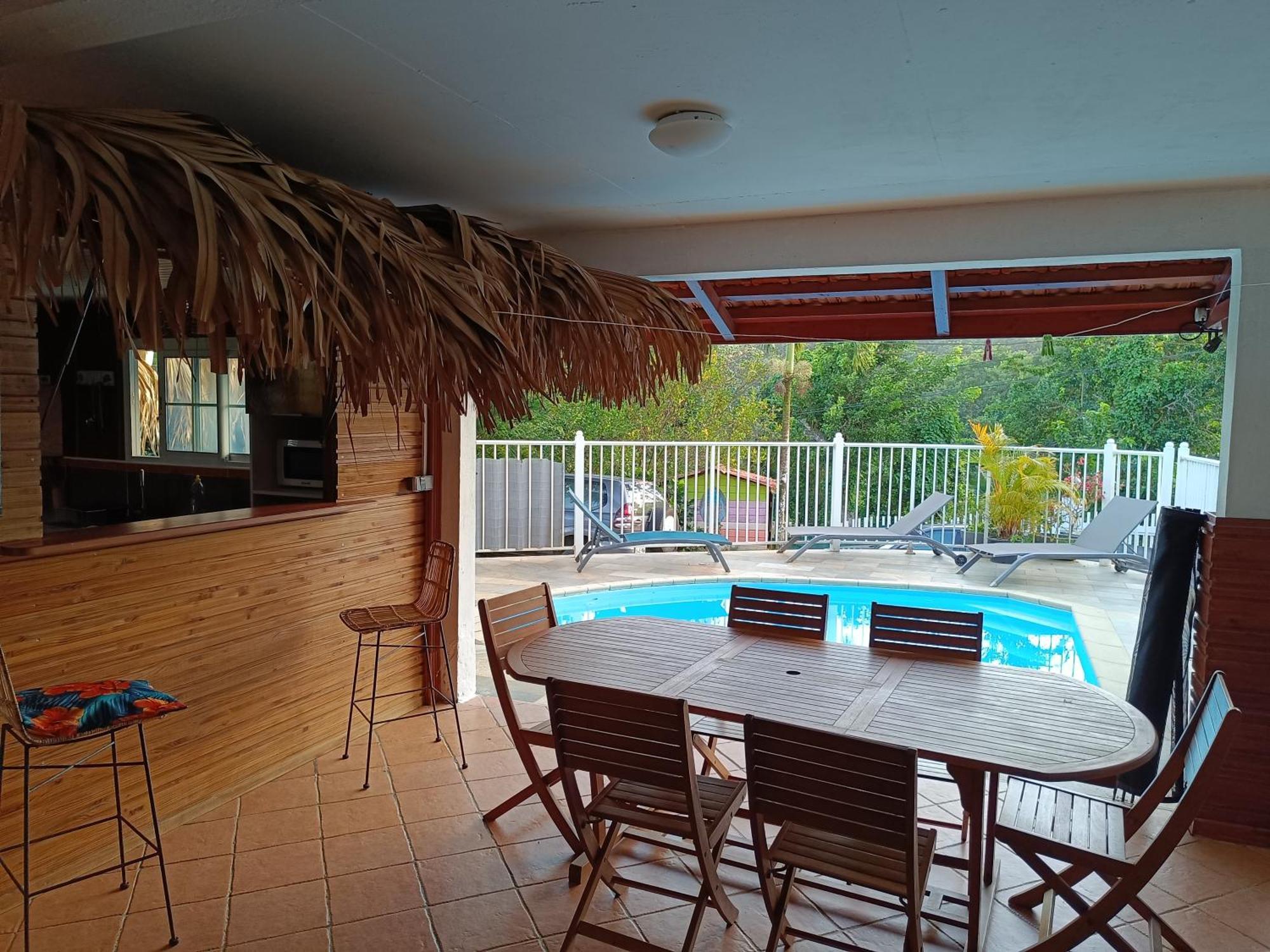 Douceur Des Hauteurs Bas De Villa, Piscine Privee Sainte-Luce Buitenkant foto